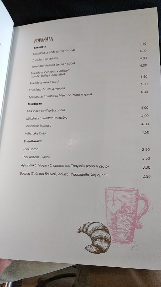 Menu La Casa All Day Cafe Bar-2