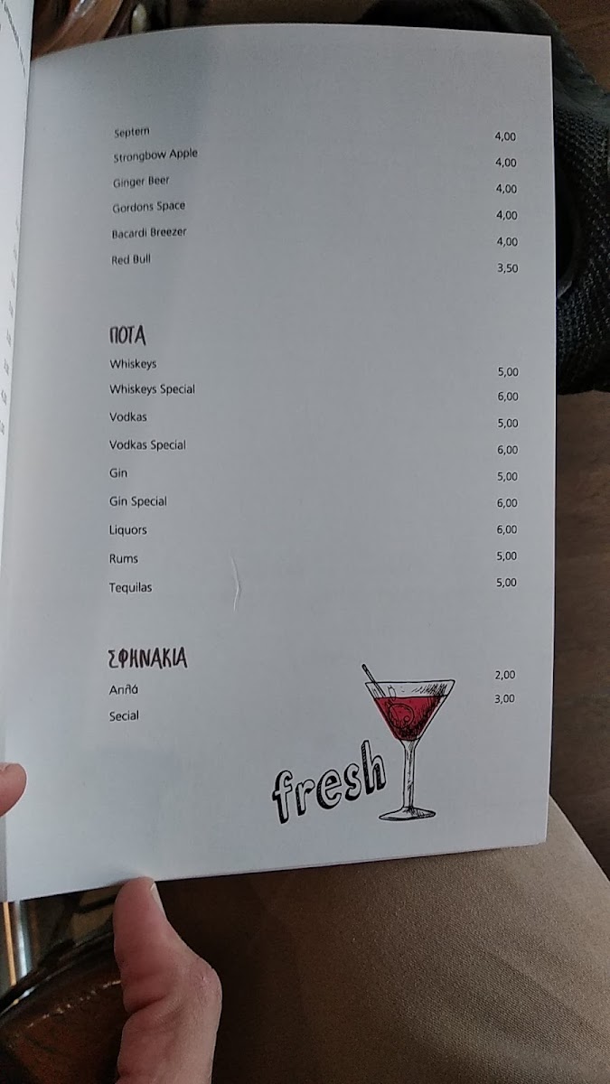 Menu La Casa All Day Cafe Bar-3